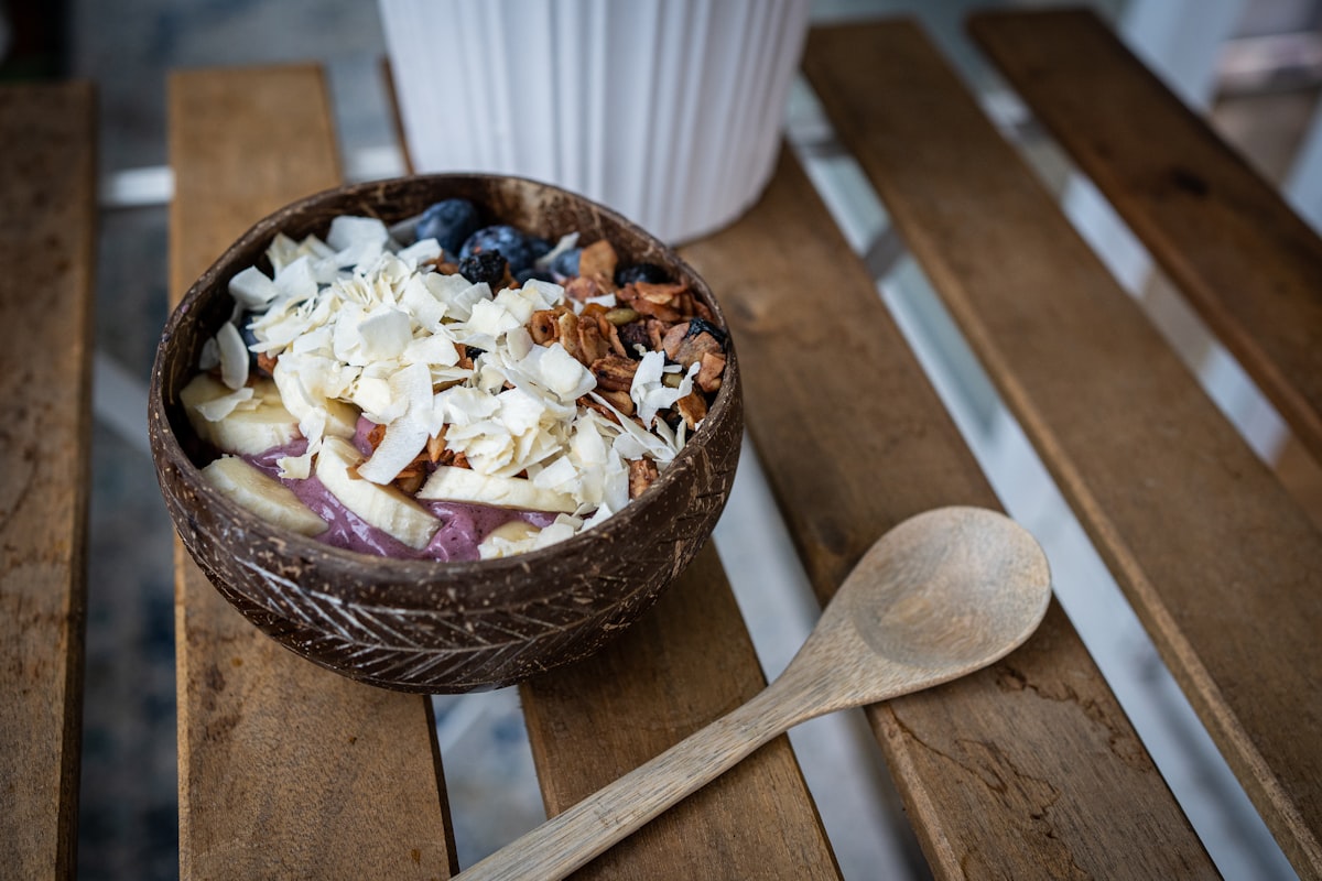 Frutas y verduras frescas para nutrición saludable